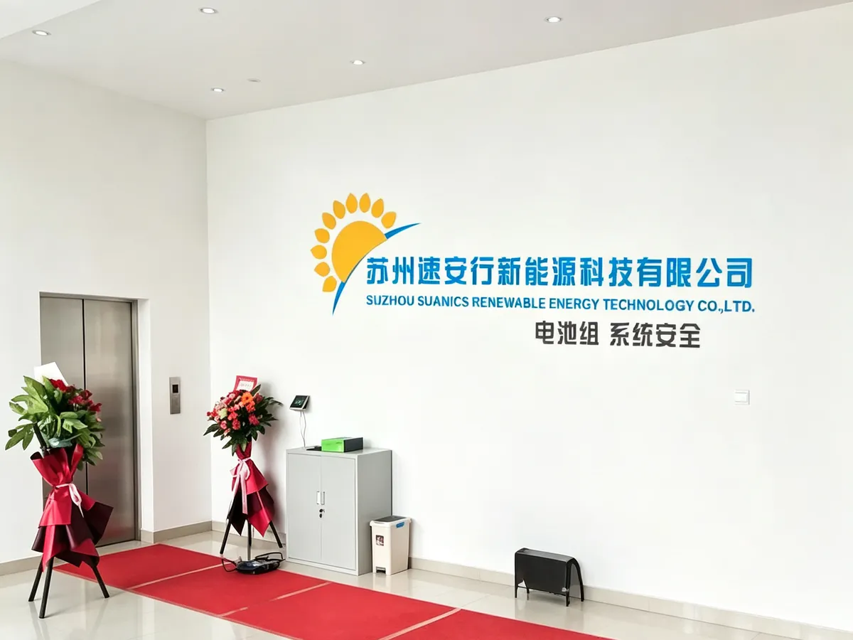 苏州速安行新能源科技有限公司